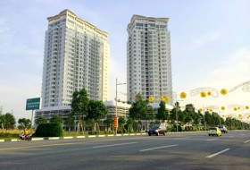 Bất động sản hút vốn ngoại
