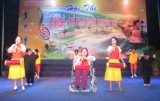 7th provincial Art Performance-Sports Festival for the Disabled opens