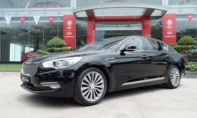 Kia Quoris - mơ cạnh tranh S-class với giá 2,7 tỷ tại Việt Nam