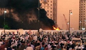 Suicide bombers hit three Saudi cities, killing at least four officers