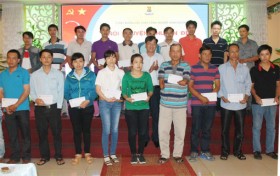 Chia sẻ nỗi đau tai nạn với người lao động