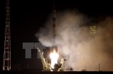 Nga phóng tàu vũ trụ Soyz MS chở các nhà du hành lên ISS