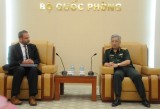 Việt Nam-Hoa Kỳ thảo luận về thúc đẩy hợp tác quốc phòng