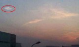 Vật thể nghi là đĩa bay lơ lửng 10 tiếng giữa trời Thượng Hải