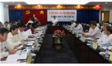 UBND tỉnh tổ chức phiên họp thông qua các nội dung trình kỳ họp HĐND tỉnh giữa năm 2016