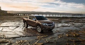 Mẫu bán tải mới của Mazda sẽ do Isuzu sản xuất