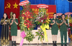 Phụ nữ quân đội: “Yêu nước, sáng tạo, trung hậu, đảm đang”