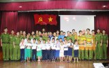 Đoàn Thanh niên Cảnh sát PC&CC tỉnh Bình Dương: Khởi động Mùa hè tình nguyện tại đảo Phú Quý – Bình Thuận