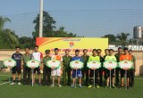 Đoàn thanh niên công an tỉnh: Giao lưu bóng đá chào mừng 70 năm Ngày truyền thống lực lượng An ninh nhân dân