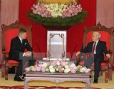 Việt Nam và Slovakia thúc đẩy quan hệ hợp tác nhiều lĩnh vực