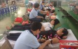 TP.Thủ Dầu Một: Gần 400 người tham gia hiến máu tình nguyện