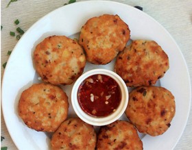 Chả hạt sen