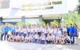 Đoàn phường Bình Hòa, T.X Thuận An: Tổ chức hành trình “Về nguồn” năm 2016