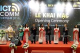许多新技术亮相VIETNAM ICT COMM 2016