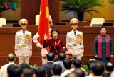 Bà Nguyễn Thị Kim Ngân tuyên thệ nhậm chức Chủ tịch Quốc hội khóa mới