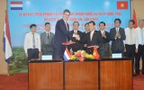 Ký kết thỏa thuận tài trợ dự án xử lý nước thải khu vực Dĩ An, Thuận An, Tân Uyên