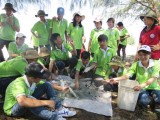 Trung tâm Hoạt động Thanh niên tỉnh Bình Dương: Tổ chức chương trình trải nghiệm “Kỹ năng sinh tồn” cho học viên
