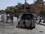 Đánh bom ở thủ đô Afghanistan, gần 200 người thương vong