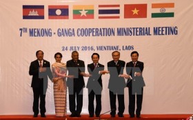 Mekong-Ganga cooperation meeting issues joint statement