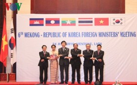 Foreign ministers scrutinize Mekong-RoK links