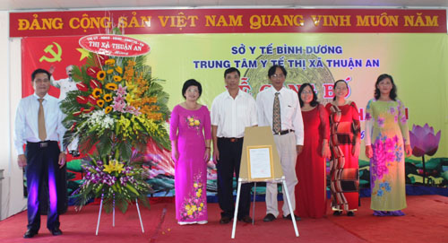 Bệnh viện Đa khoa Thuận An trở thành bệnh viện hạng II - Báo Bình Dương ...