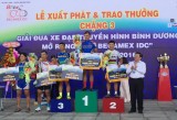 The 3rd stage results of Binh Duong Television Open Cycling Tournament - Becamex IDC 2016