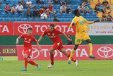 Kết quả vòng 17 V-League 2016, Thanh Hóa – B.Bình Dương: Trận hòa ngoan cường của B.Bình Dương