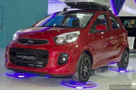 Kia Picanto mới đã đến Malaysia