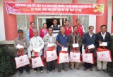 Taking advantage of all contributions to help the poor rise up…, says Tran Thi Lien, Chairwoman of provincial Red Cross Society