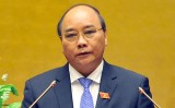 Quốc hội tiếp tục bầu ông Nguyễn Xuân Phúc làm Thủ tướng