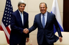 Kerry hopes to work with Russia on Syria, UN aims to restart talks