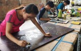 Công ty TNHH TM-DV Thanh Bình Lê (TP.Thủ Dầu Một): Góp phần duy trì và phát triển làng nghề sơn mài