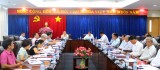 MOPI’s delegation pays working visit to Binh Duong