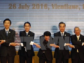 Chinese FM speaks of importance of cooperation with ASEAN