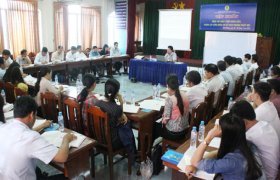 Tập huấn công tác phát triển đoàn viên và thành lập tổ chức công đoàn cơ sở
