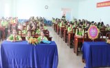 Huyện đoàn Bắc Tân Uyên: Tổ chức chương trình “Một ngày em học làm người có ích”
