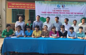 Phụ nữ huyện Bắc Tân Uyên: Khẳng định vai trò qua các phong trào thi đua