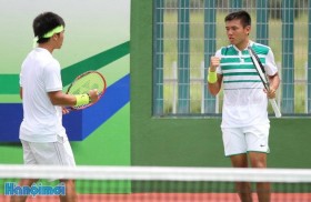 2016年越南男子网球F1未来赛：黄天与黄南晋级半决赛