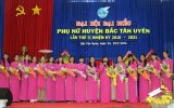 Hội Liên hiệp Phụ nữ huyện Bắc Tân Uyên tổ chức đại hội lần thứ II, nhiệm kỳ 2016-2021
