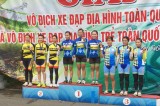 Kết thúc giải vô địch xe đạp địa hình toàn quốc 2016: Bình Dương vô địch toàn đoàn