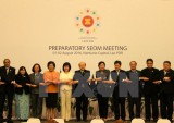 Khai mạc Hội nghị Quan chức Kinh tế cấp cao ASEAN ở Lào