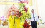 Giáo hội Phật giáo tỉnh Bình Dương: Đại lễ Kỷ niệm 35 năm thành lập Giáo hội Phật giáo Việt Nam