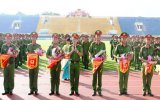 Cảnh sát PCCC tỉnh: Khai mạc Hội thi điều lệnh, võ thuật năm 2016