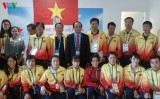 Embassy welcomes national team to Rio 2016