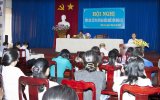 Đoàn đại biểu Quốc hội tỉnh tiếp xúc cử tri thị xã Thuận An, Tân Uyên