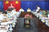 Đoàn kiểm tra của Ủy ban Quốc gia về thanh niên Việt Nam làm việc tại Bình Dương