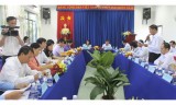 Đoàn khảo sát Trung ương làm việc tại KCN Nam Tân Uyên về công tác xây dựng Đảng