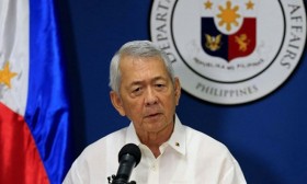 Philippines urges China to respect rule of law