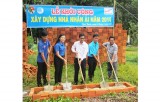 Hội LHPN tỉnh: Khởi công và trao tặng nhà nhân ái tại huyện Dầu Tiếng