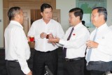Chủ tịch UBND tỉnh Trần Thanh Liêm: Tập trung chỉ đạo xây dựng kế hoạch, giải pháp triển khai các chương trình hành động...